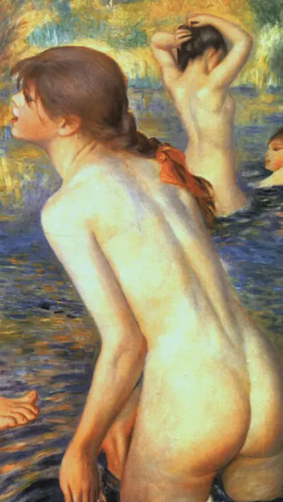 The Bathers II Pierre-Auguste Renoir